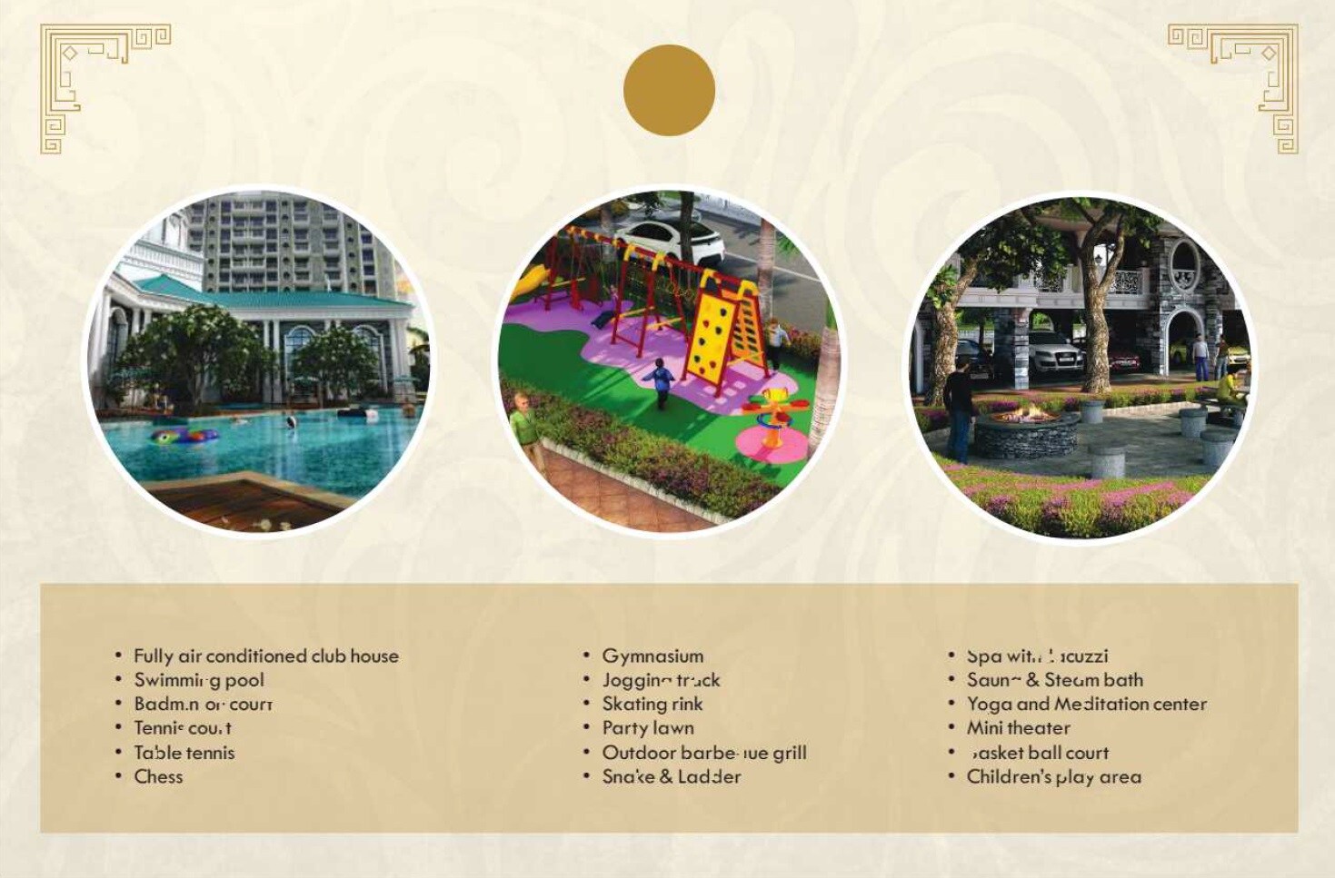 Tharwani Meghna Montana Amenities-Features 2