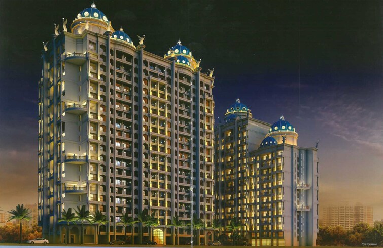 Tharwani Meghna Montana Apartment Exteriors 1