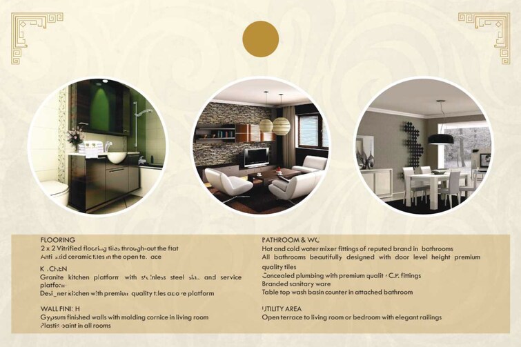 Tharwani Meghna Montana Apartment Interiors 1