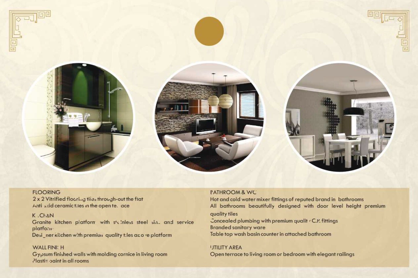 Tharwani Meghna Montana Apartment Interiors 1