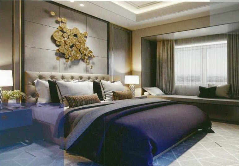 Tharwani Meghna Montana Apartment Interiors 3