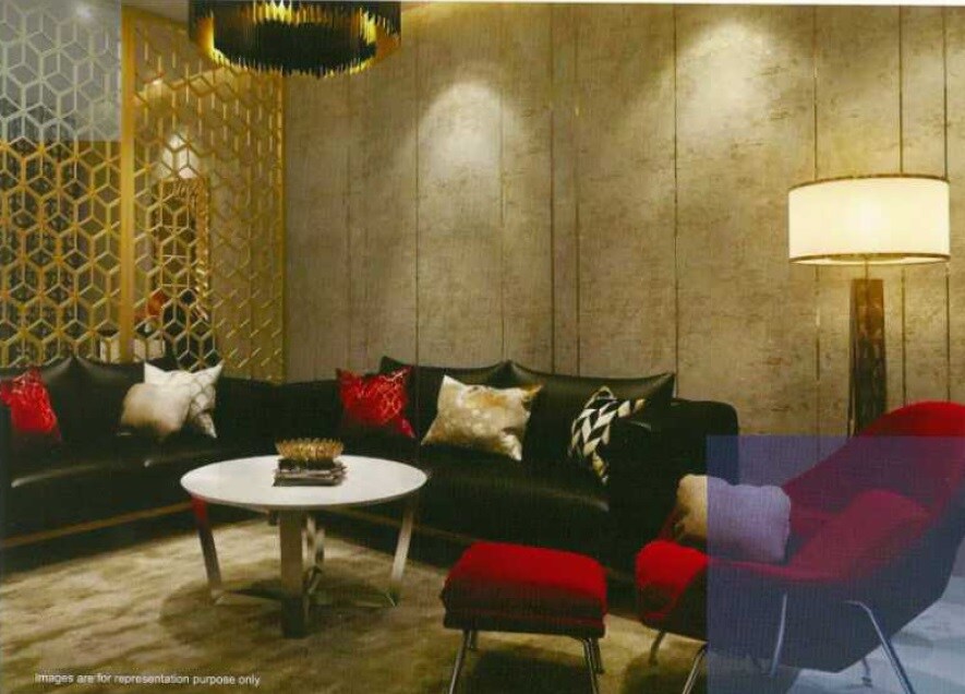 Tharwani Meghna Montana Apartment Interiors 4