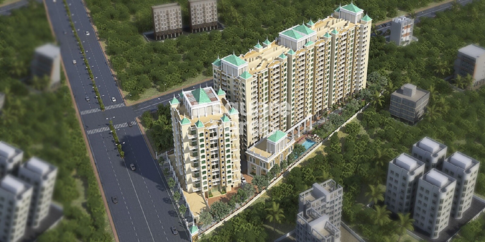 Tharwani Millennium City