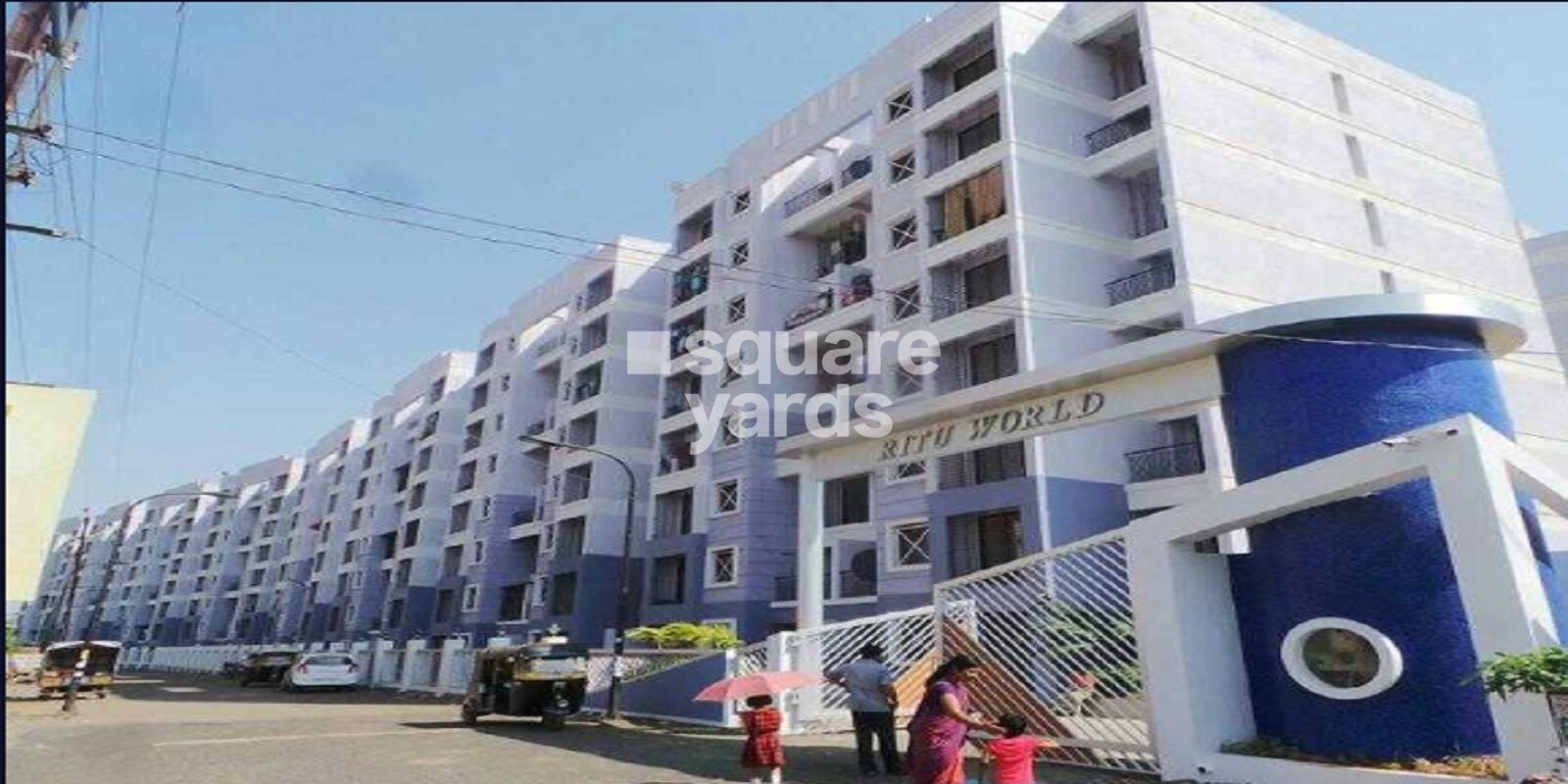 Tharwani Ritu World residential project in Badlapur East