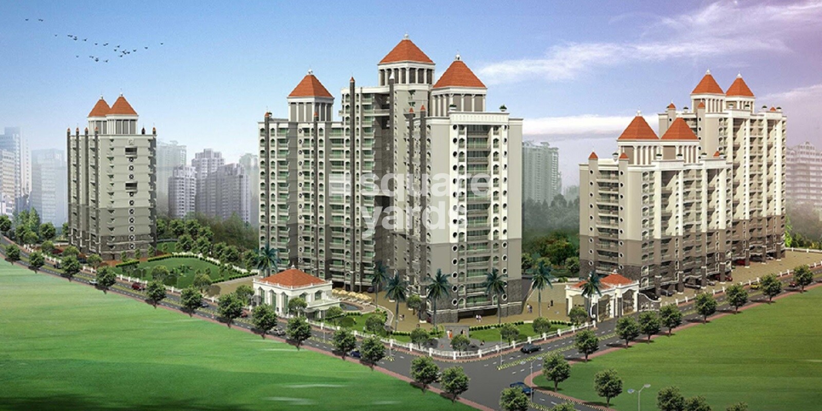 Tharwani Riverdale, Khadakpada, Thane