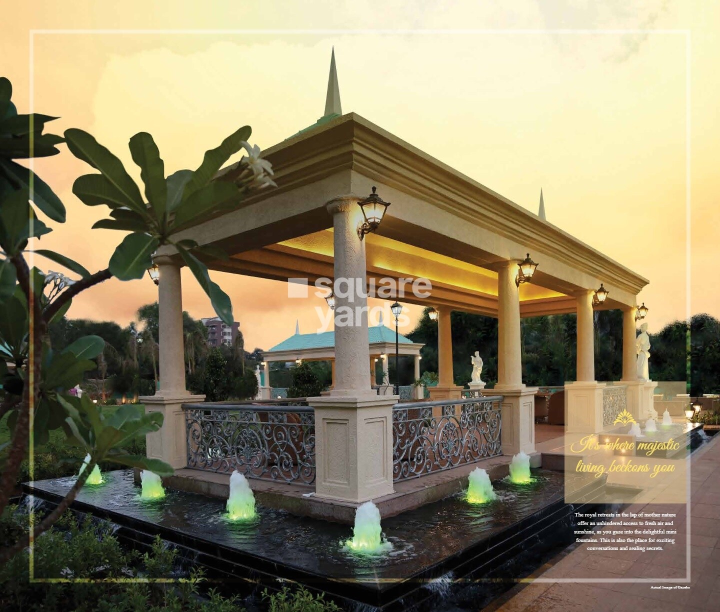 Tharwani Solitaire Amenities-Features