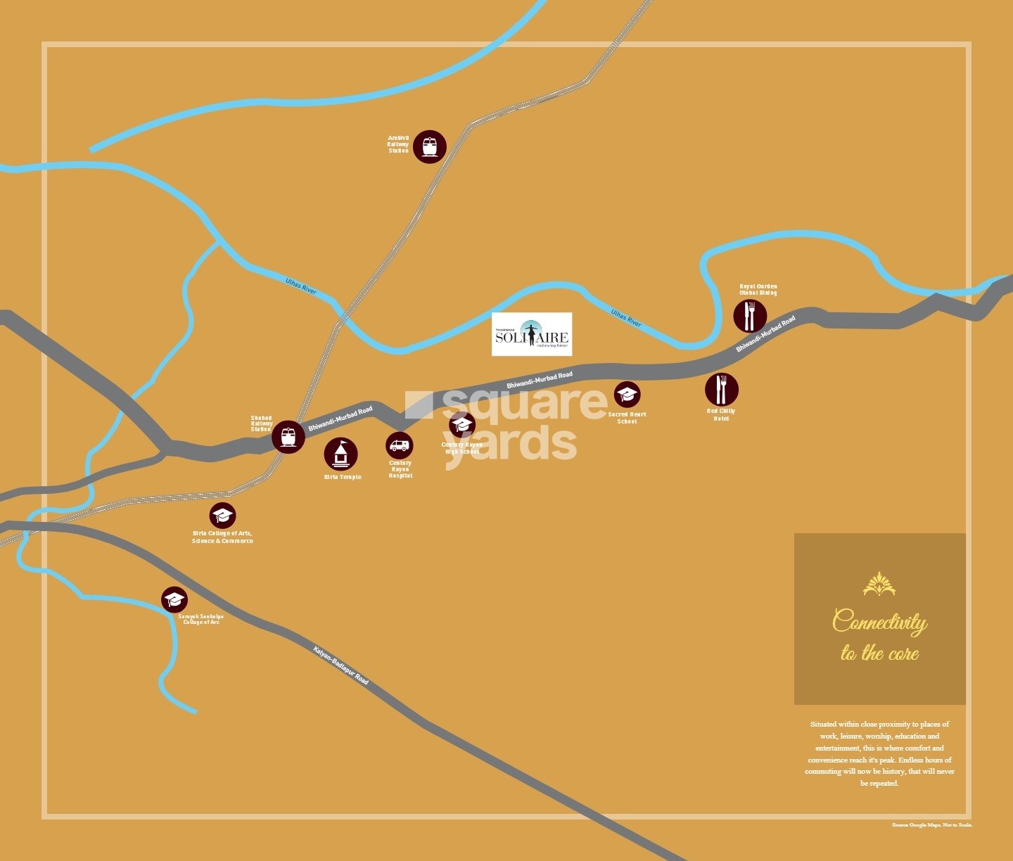 Tharwani Solitaire Location Image