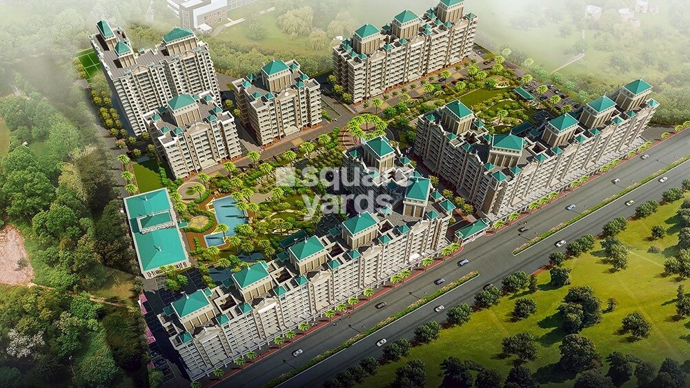 Tharwani Solitaire Tower View