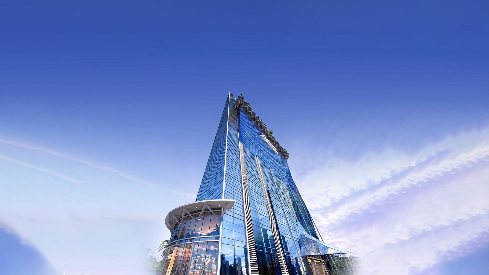Tharwani Vedant Connect Commercial Exteriors 3