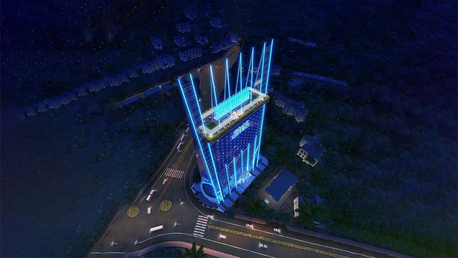 Tharwani Vedant Connect Commercial Exteriors 4