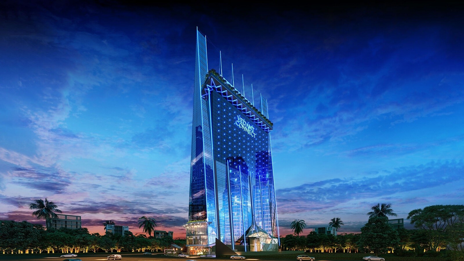 Tharwani Vedant Connect Commercial Exteriors 5