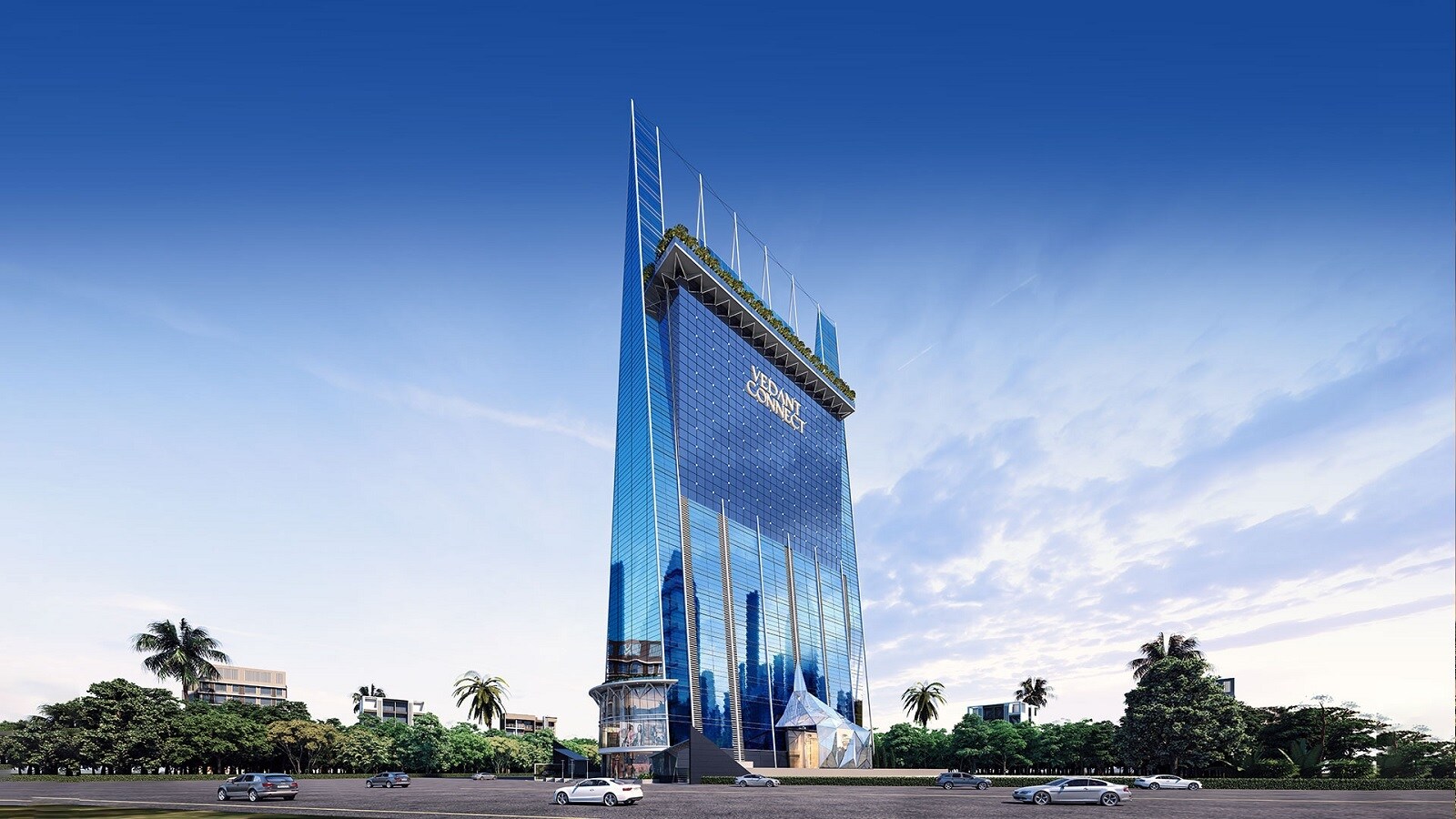 Tharwani Vedant Connect Commercial Exteriors 2