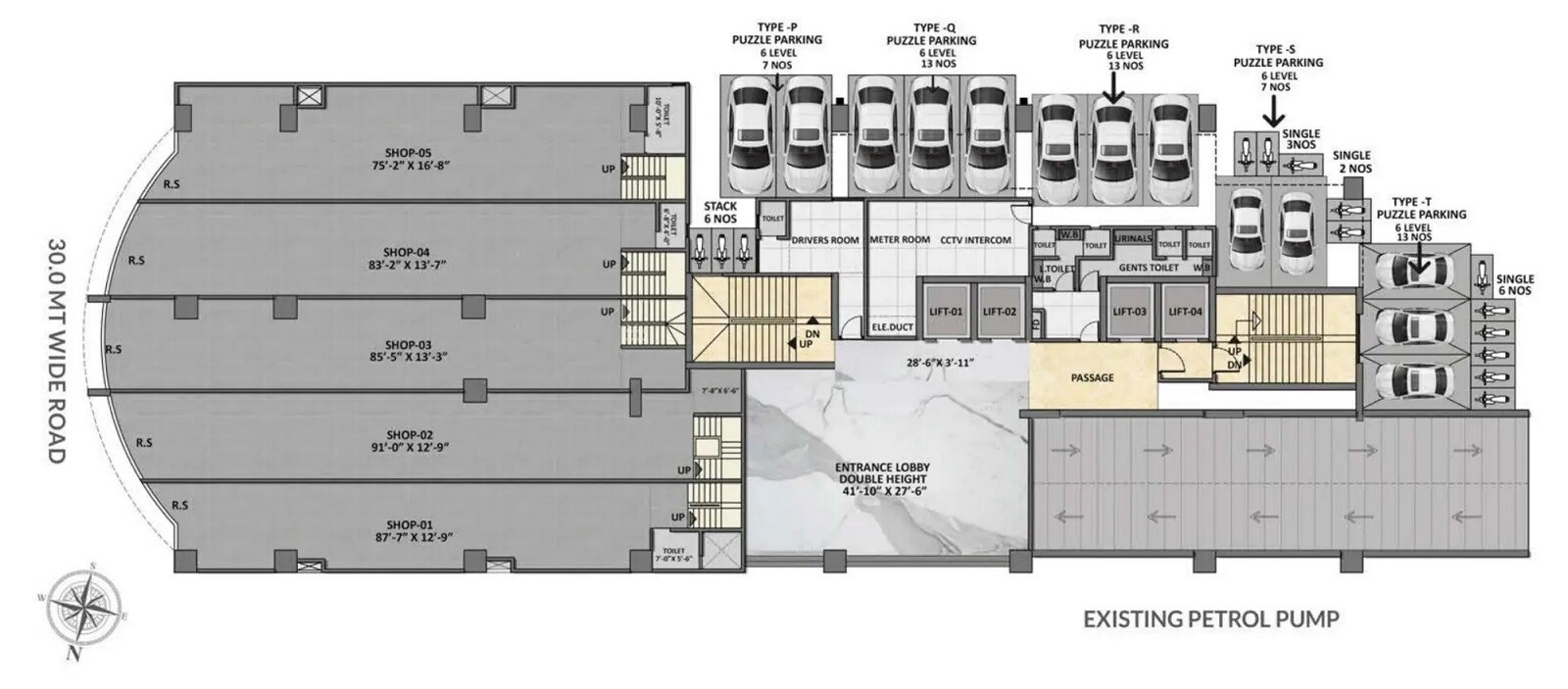 Tharwani Vedant Connect Floor Plans 1