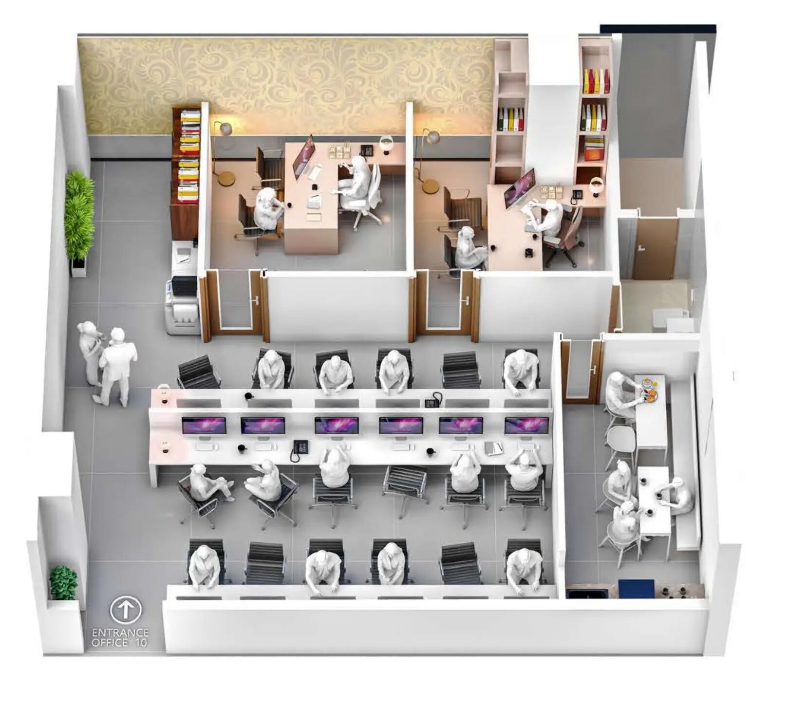 Tharwani Vedant Connect Floor Plans 2