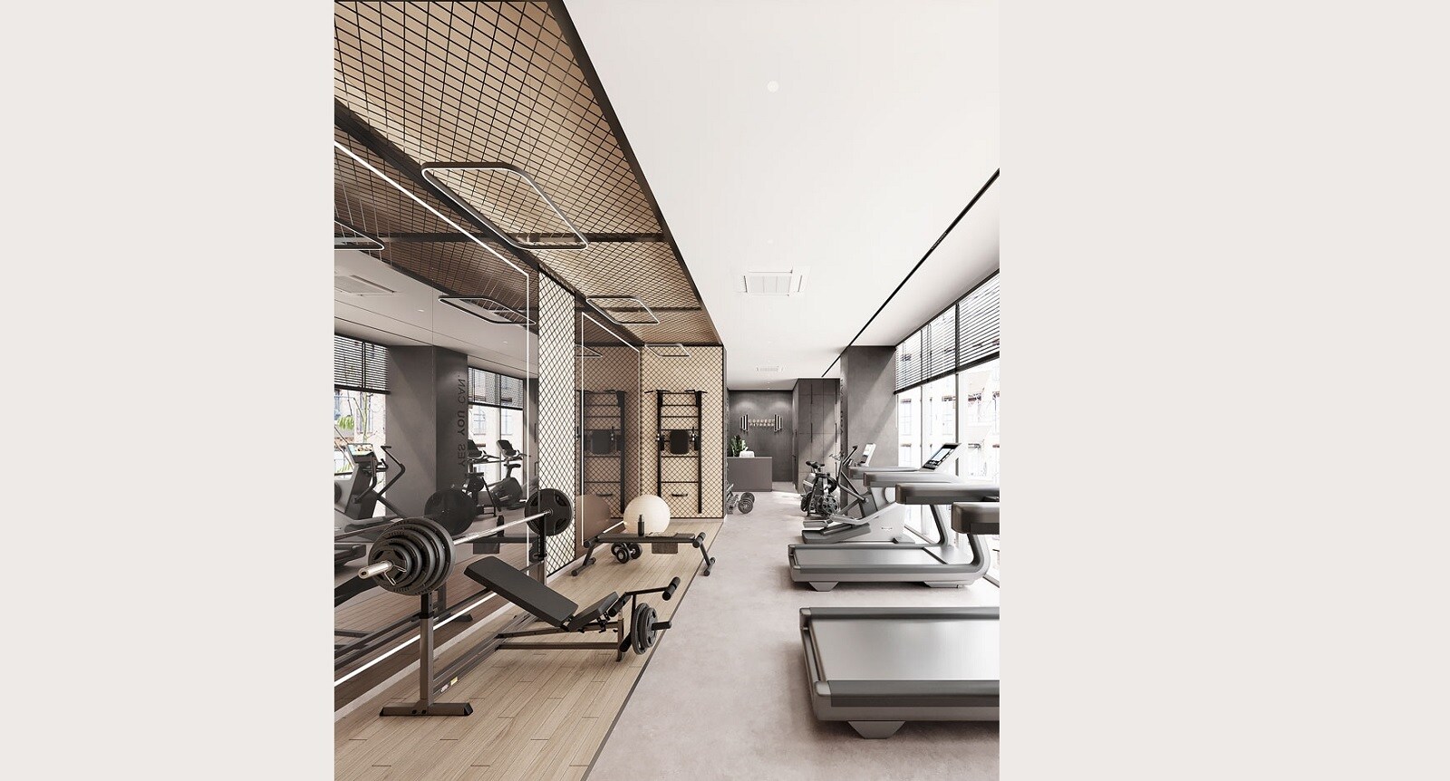 Tharwani Vedant Connect Gymnasium Image