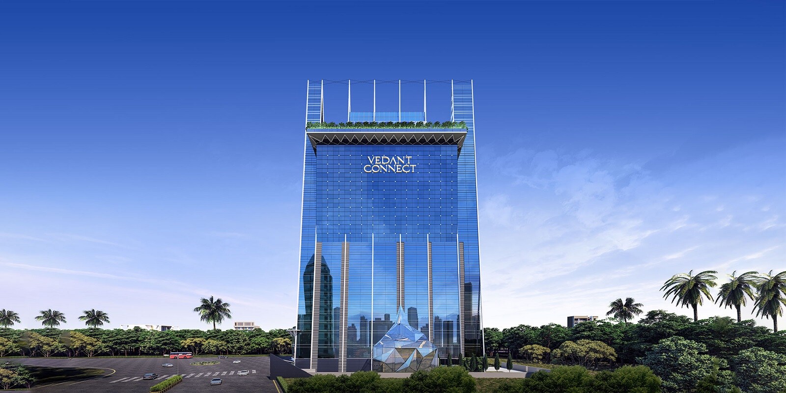 Tharwani Vedant Connect Kalyan West, Thane Price List, Floor