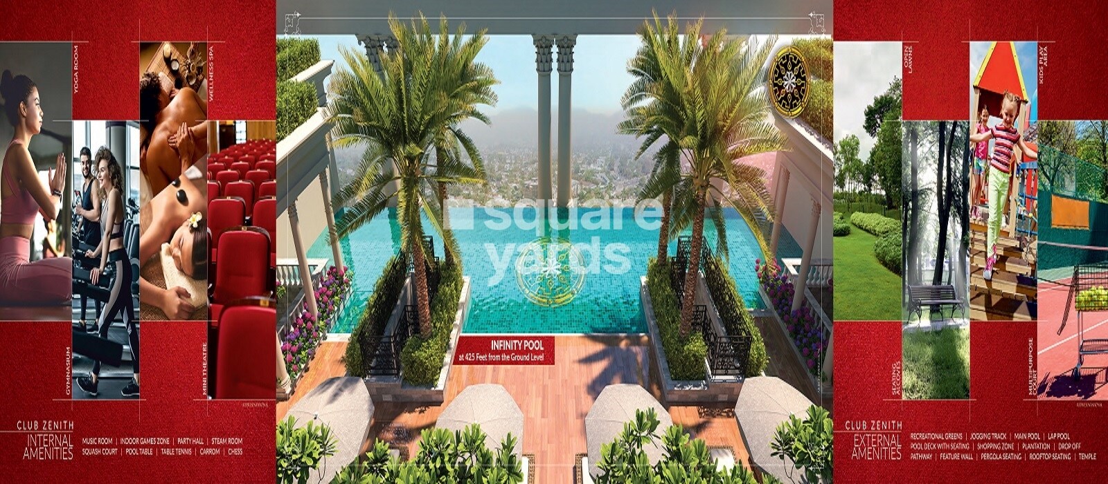 Tharwani Vedant Empire Amenities-Features 2