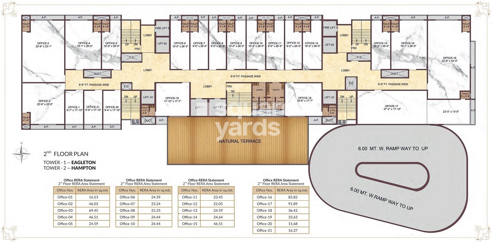 Tharwani Vedant Empire Floor Plans 1