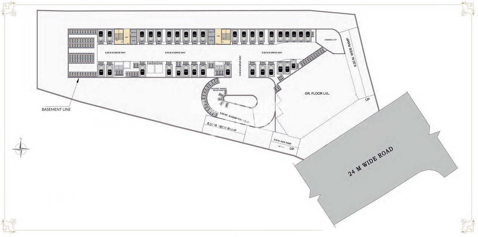 Tharwani Vedant Empire Master Plan Image