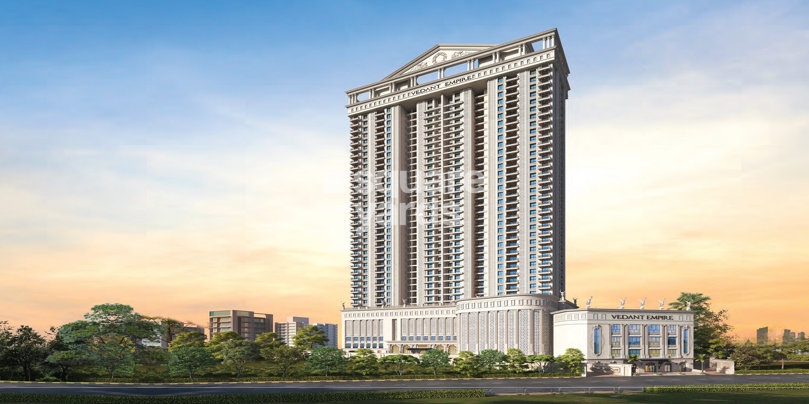 Tharwani Vedant Empire, Khadakpada, Thane