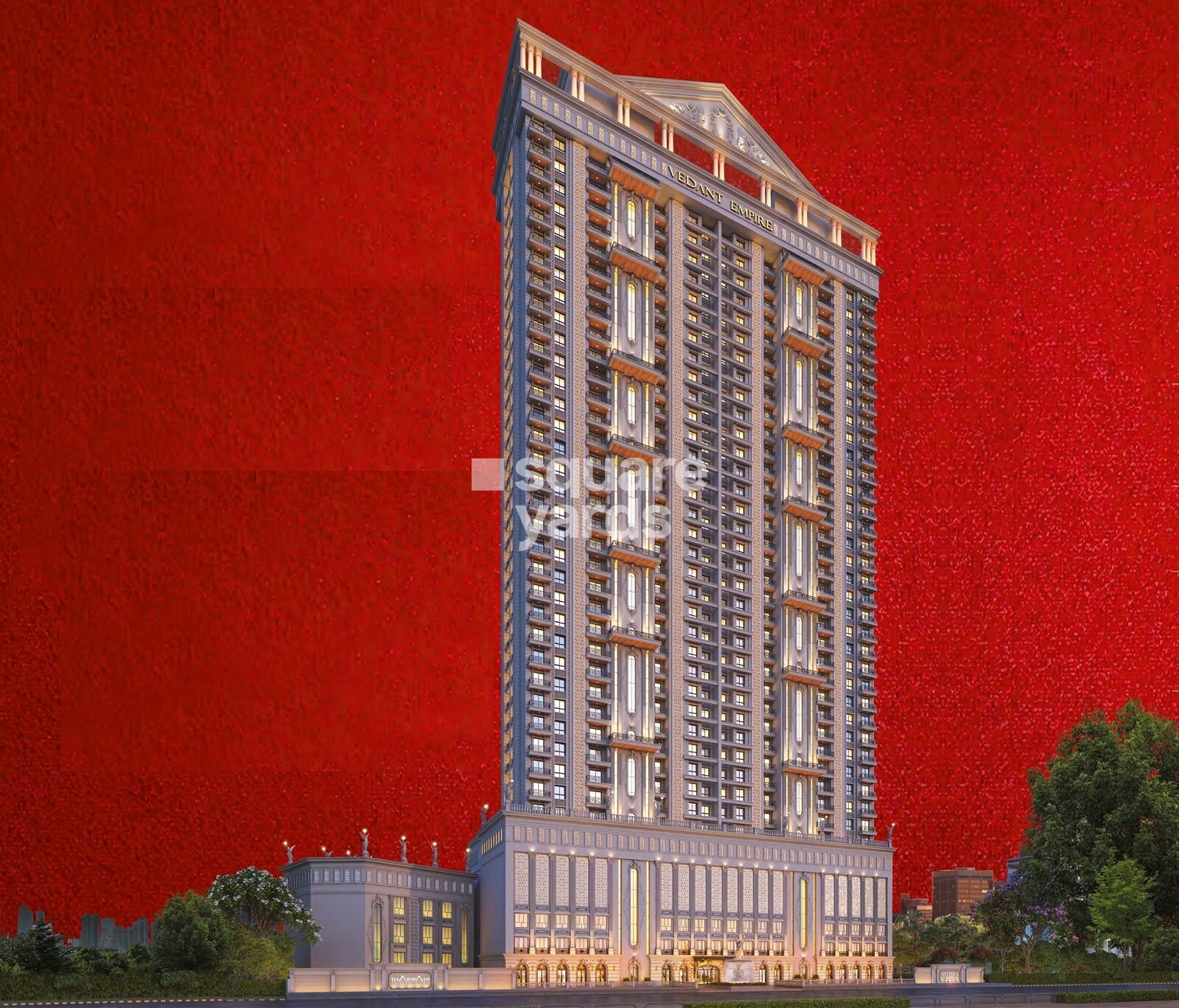 Tharwani Vedant Empire