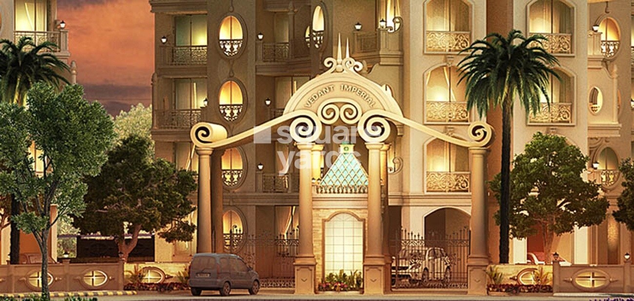 Tharwani Vedant Imperial Apartment Entrance View