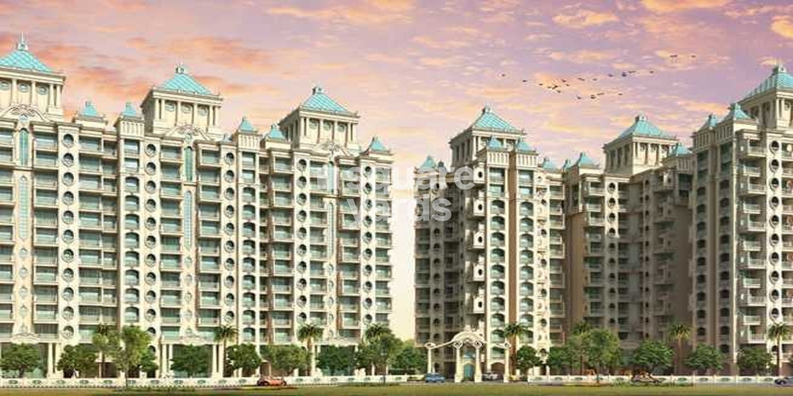 Tharwani Vedant Imperial Apartment Cover Image