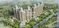 Tharwani Vedant Imperial Apartment Tower View