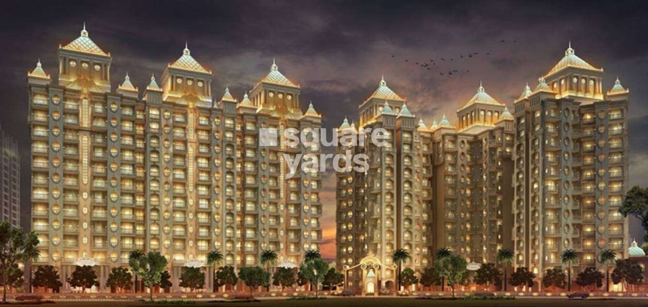 tharwani vedant imperial apartment project tower view3