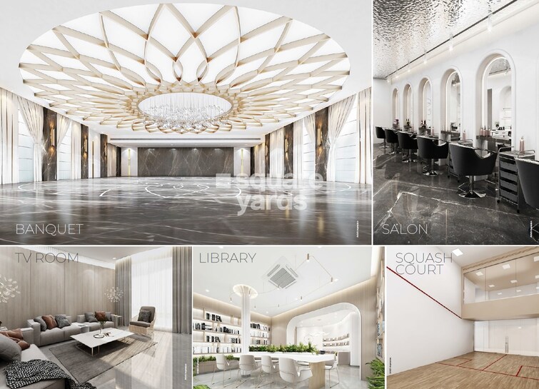 Tharwani Vedant Millenia Amenities-Features 3