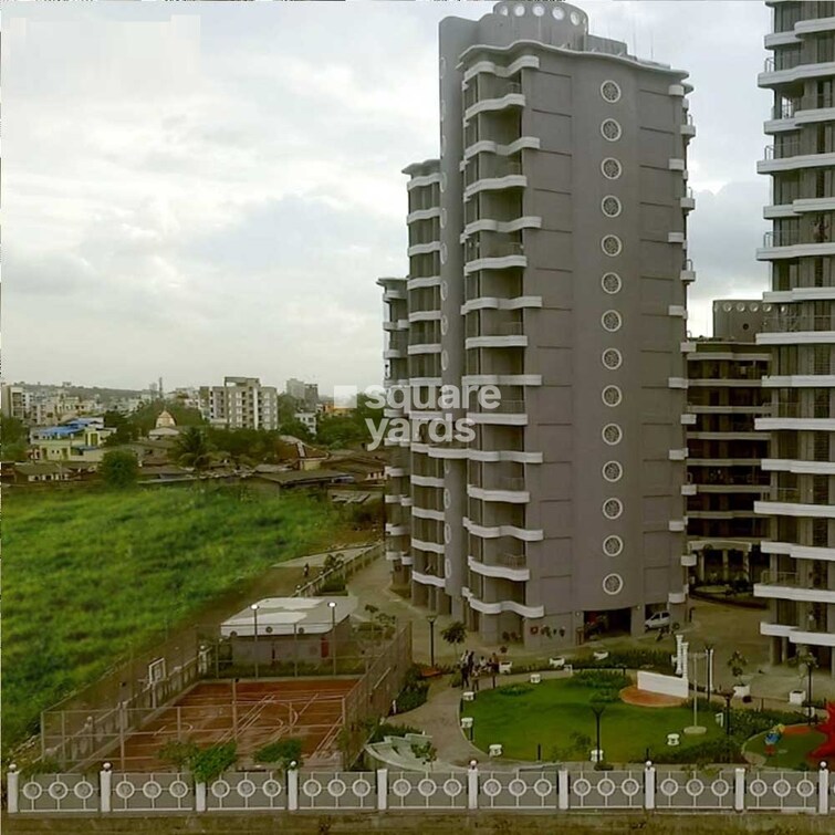 Tharwani Vedant Millenia Apartment Exteriors 1