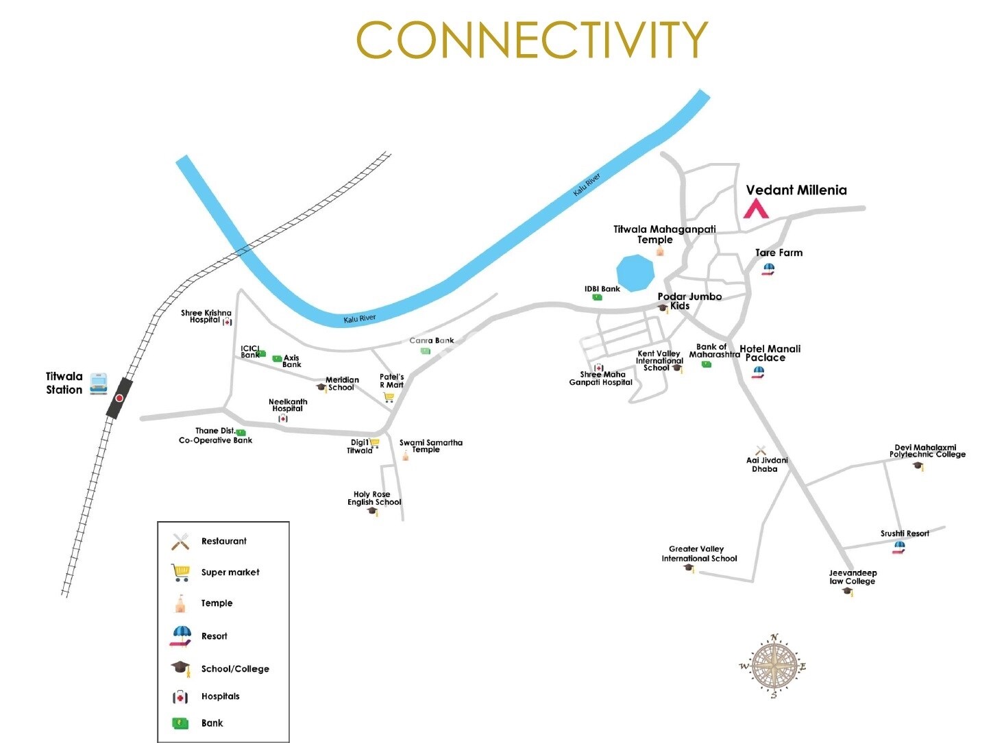 Tharwani Vedant Millenia