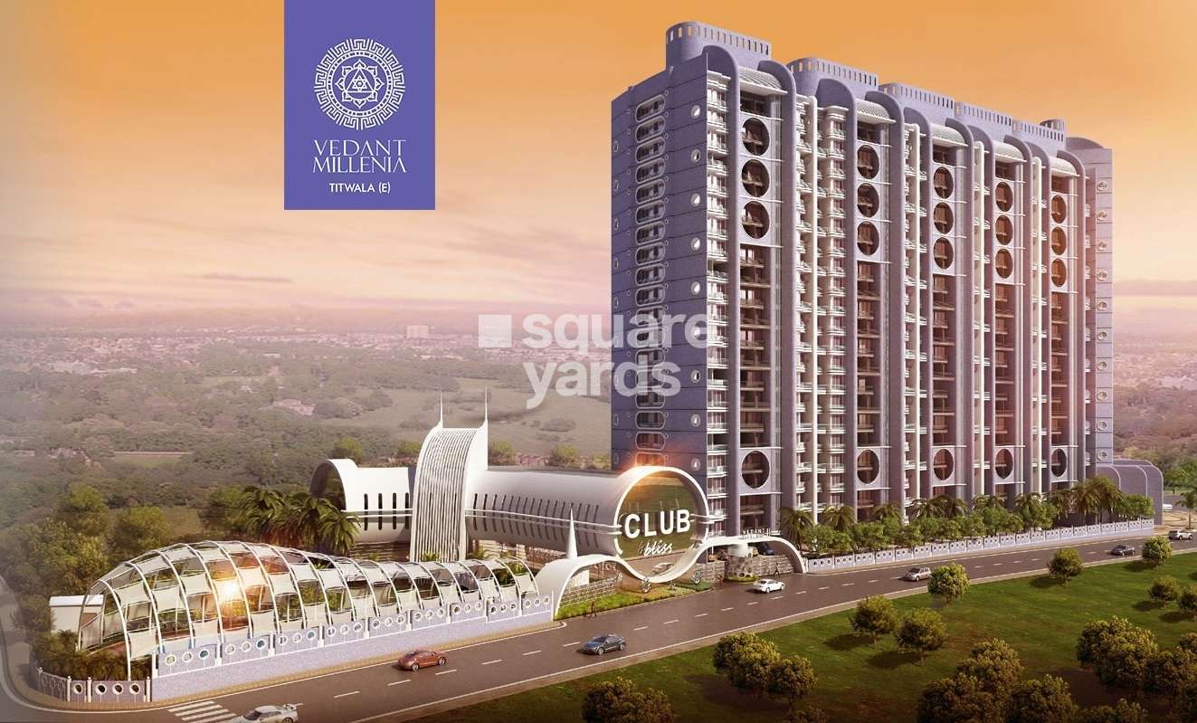 tharwani vedant millenia project tower view1 2815