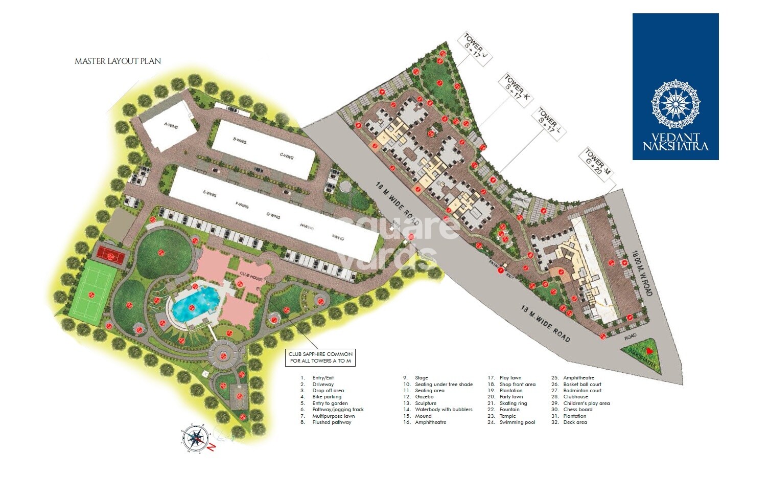 Tharwani Vedant Nakshatra Apartment