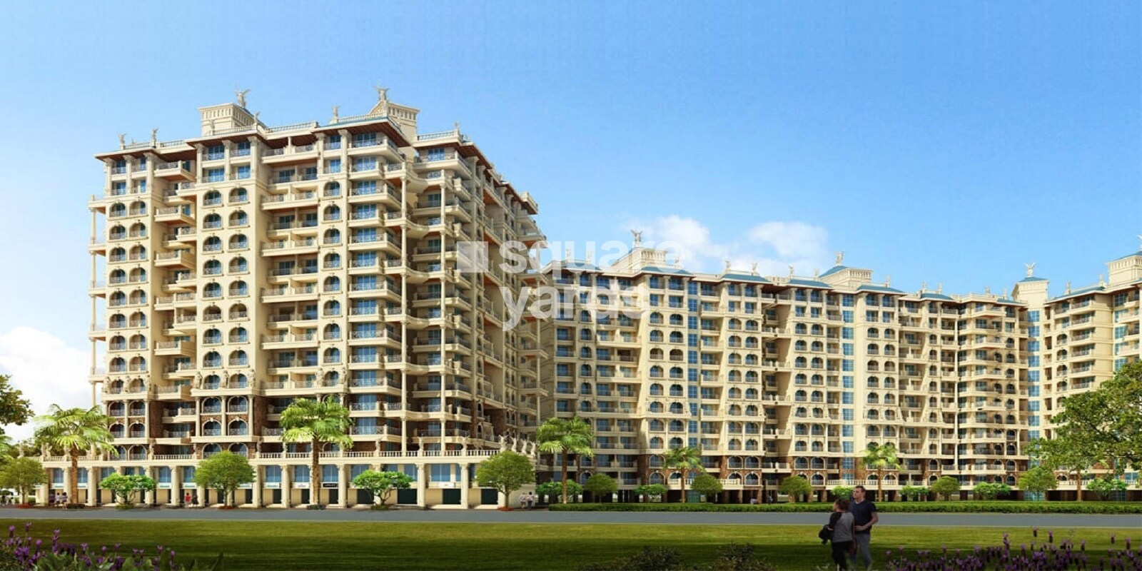 Tharwani Vedant Nakshatra Apartment