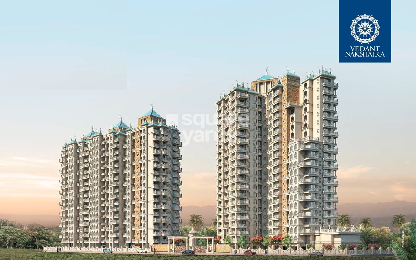 Tharwani Vedant Nakshatra Apartment Tower View 1