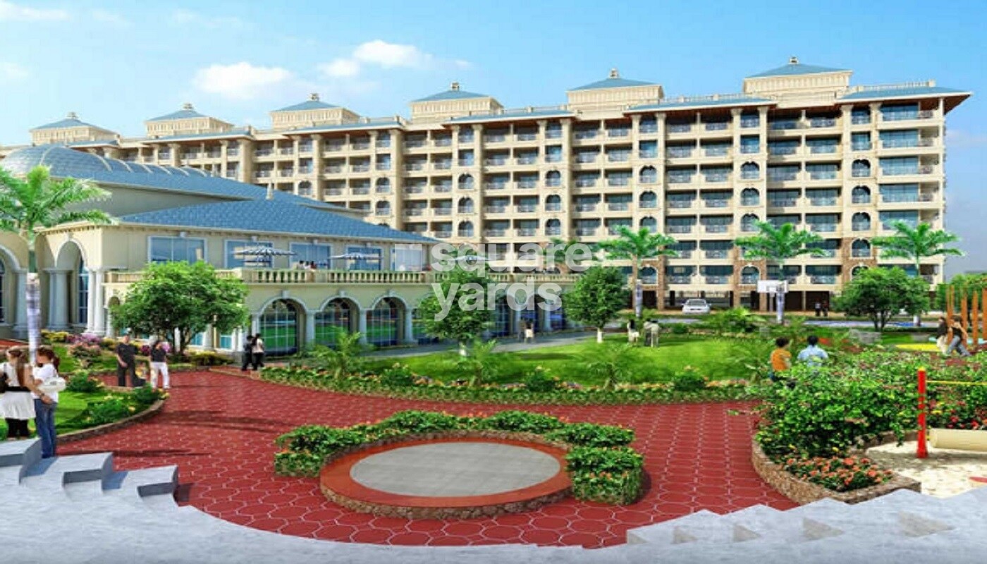 Tharwani Vedant Nakshatra Tower View