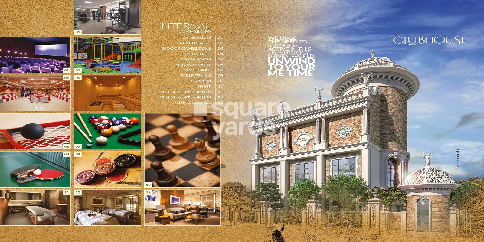 Tharwani Vedant Palacia