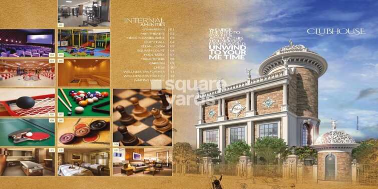 Tharwani Vedant Palacia Amenities-Features 1