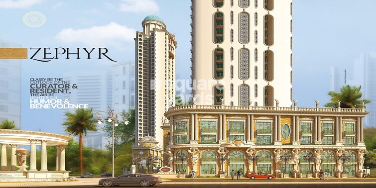Tharwani Vedant Palacia Apartment Exteriors 1