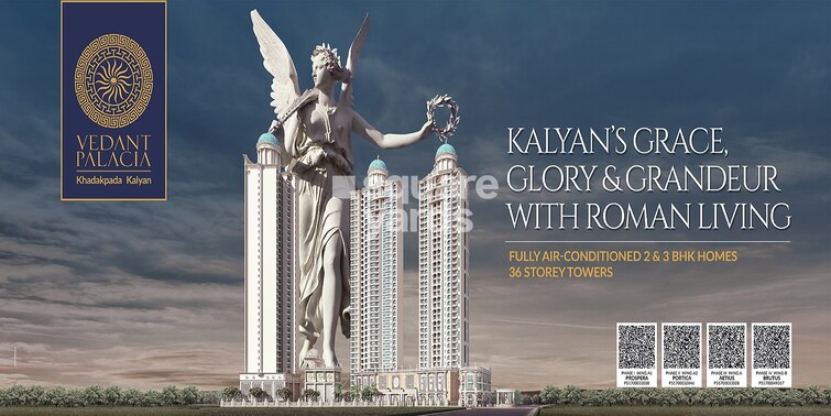 Tharwani Vedant Palacia Apartment Exteriors 6