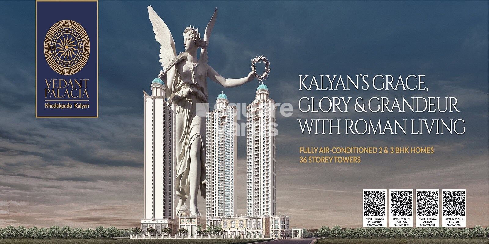 Tharwani Vedant Palacia Apartment Exteriors 6