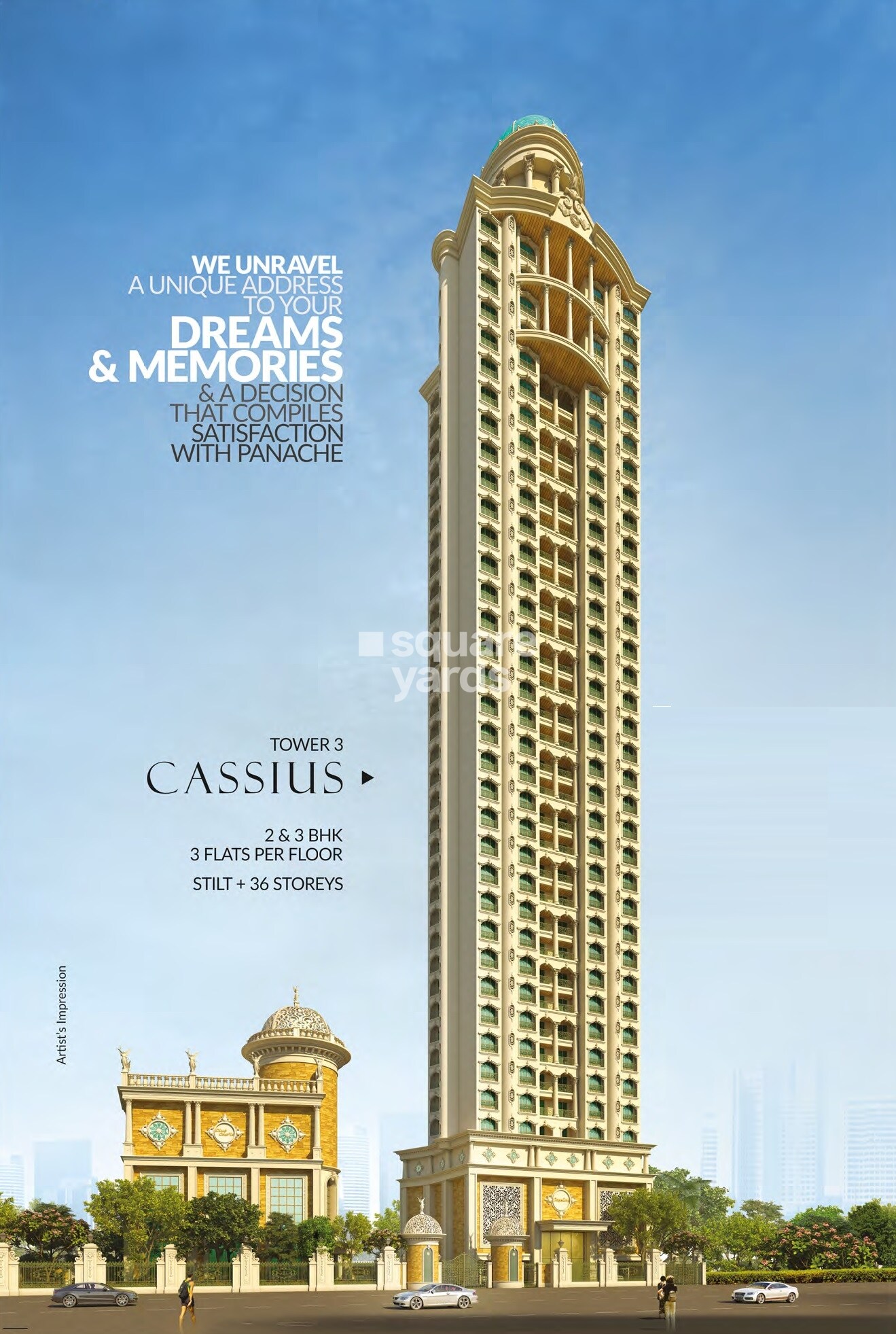 Tharwani Vedant Palacia