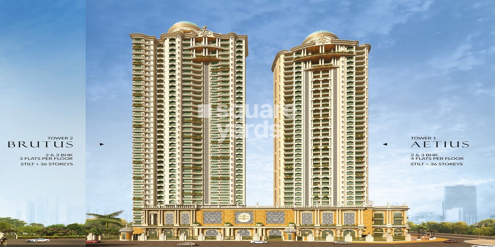 Tharwani Vedant Palacia