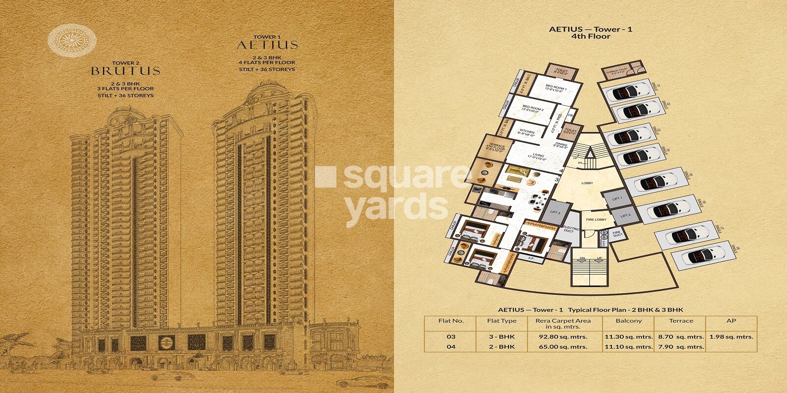 Tharwani Vedant Palacia Floor Plans 1