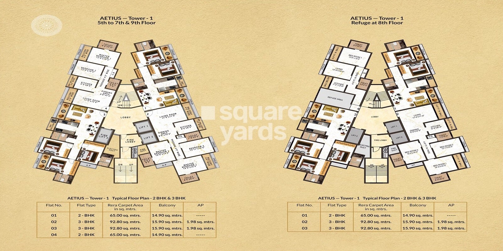 Tharwani Vedant Palacia Floor Plans 2