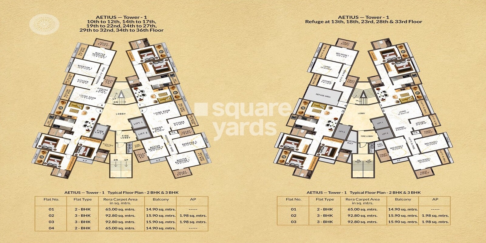 Tharwani Vedant Palacia Floor Plans 3
