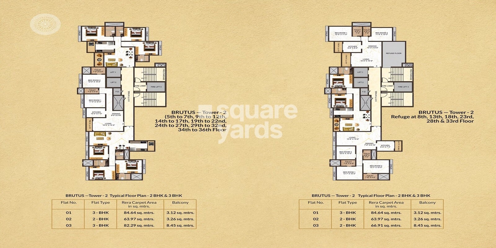Tharwani Vedant Palacia Floor Plans 4