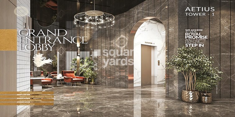 Tharwani Vedant Palacia Lift Lobby Image