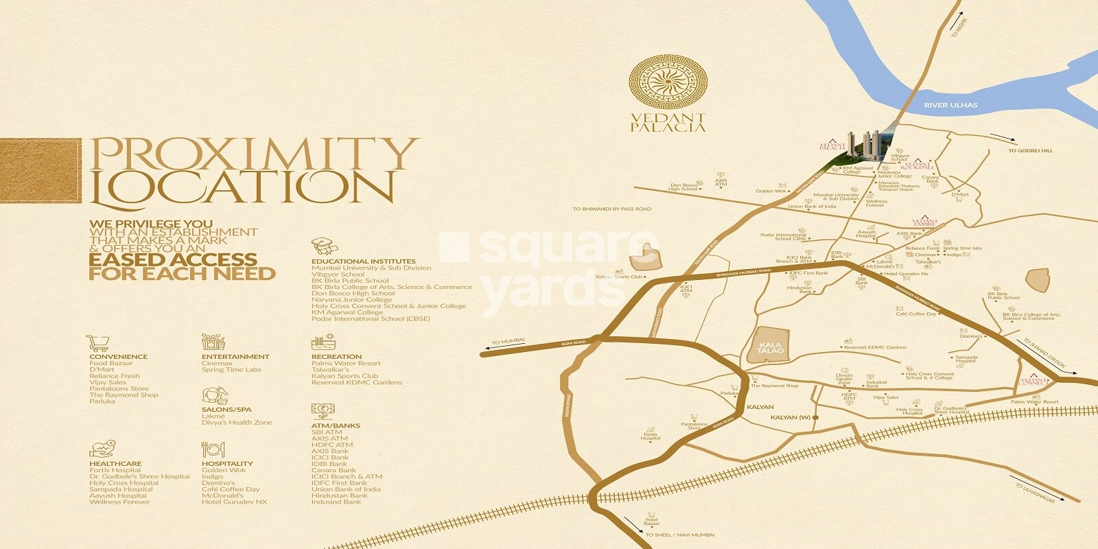 Tharwani Vedant Palacia